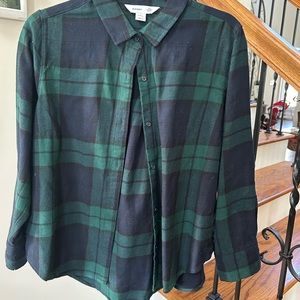 Women’s flannel shirt